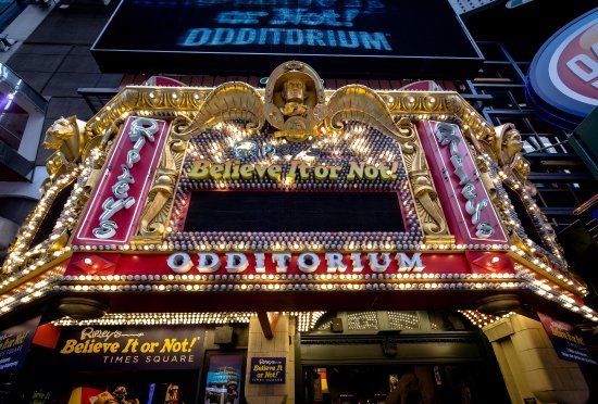 Ripley's Believe It or Not Times Square